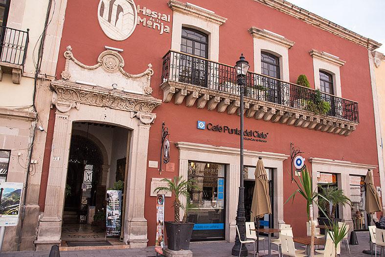 Hostal De La Monja Durango Exterior photo