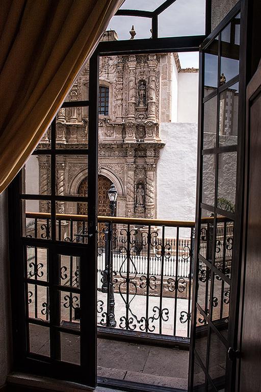 Hostal De La Monja Durango Exterior photo