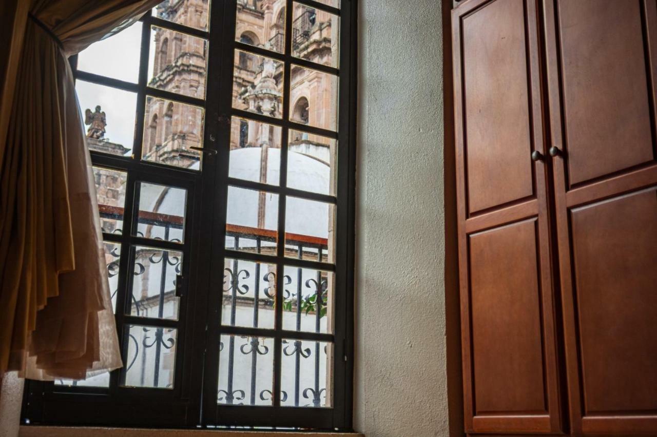 Hostal De La Monja Durango Exterior photo