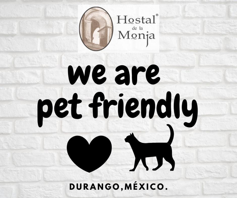 Hostal De La Monja Durango Exterior photo